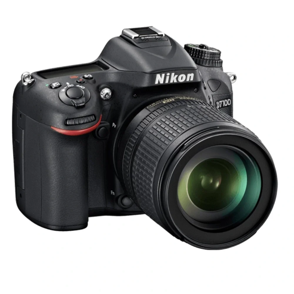 Nikon D7100 DLSR Camera, 3 lenses, carrying case, battery, charger, EUC